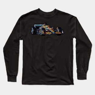 Ricciardo Lando Car Long Sleeve T-Shirt